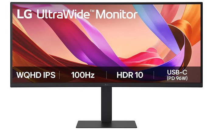 LG ra mắt màn hình cong UltraWide 34 inch, làm việc hay chơi game đều ngon