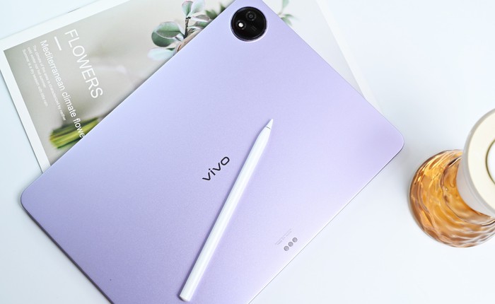 Cận cảnh máy tính bảng mới của vivo: Màn hình lớn 12 inch 144Hz, chip Snapdragon 8s Gen 3, pin 10.000mAh, liệu sẽ bán chính hãng?