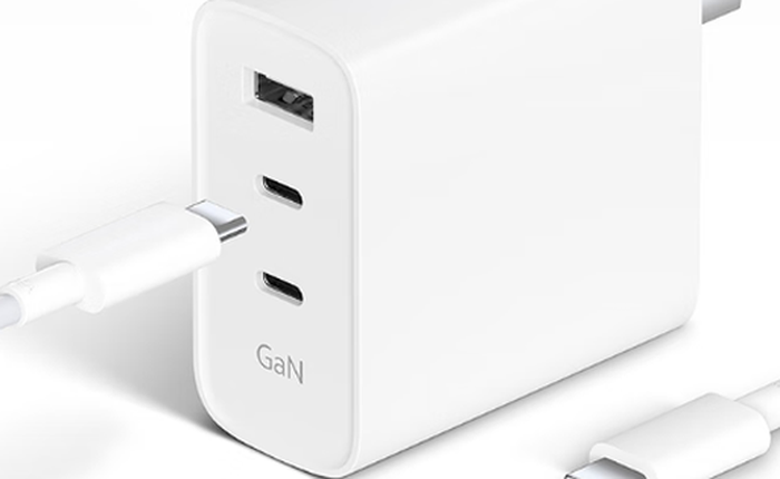 vivo ra mắt củ sạc 120W mới: 2C1A nhỏ gọn, sạc laptop vô tư, giá 700.000 đồng