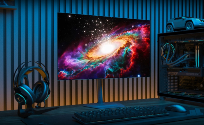 Ra mắt màn hình game dùng tấm nền Tandem OLED xịn như iPad Pro, tần số quét 280Hz, sáng 1500 nits mà rẻ hơn hàng LG đến 5 triệu