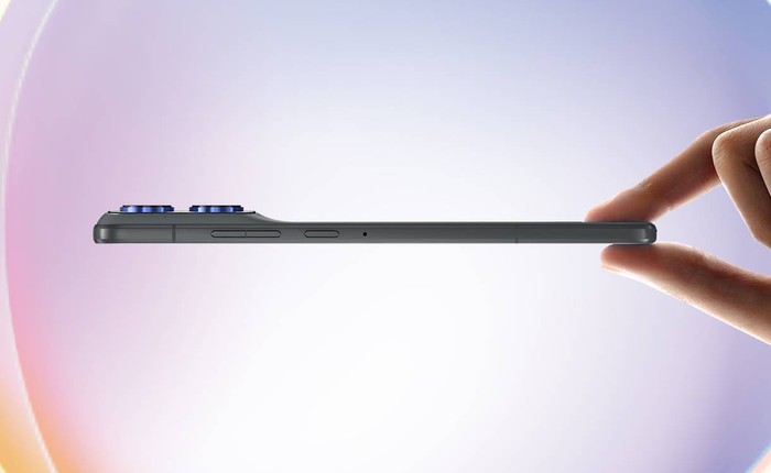 Ra mắt điện thoại siêu mỏng chỉ 6mm nhưng có pin 4.800mAh, ở Việt Nam có điện thoại tương tự pin còn khủng hơn mà giá chỉ 4,5 triệu đồng
