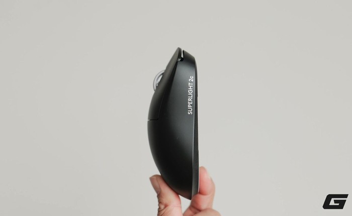 Trải nghiệm Logitech G Pro X Superlight 2c: nhỏ hơn, nhẹ hơn và chính xác hơn bao giờ hết