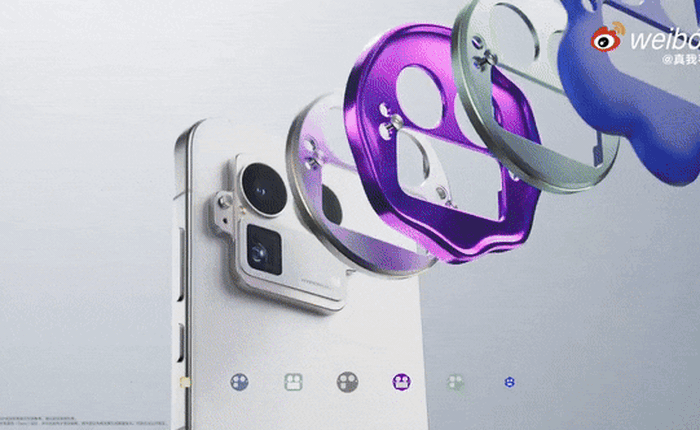 Lần đầu tiên trên thế giới, điện thoại có thể biến đổi thiết kế camera, ai muốn vuông tròn, xanh đỏ hay hình yêu quái cũng được Lần đầu tiên trên thế giới, điện thoại có thể biến đổi thiết kế camera, ai muốn vuông tròn, xanh đỏ hay hình yêu quái cũng được