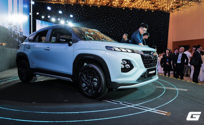 Suzuki Fronx ra mắt tại Việt Nam: SUV coupe đầu tiên của Suzuki, giá từ 520 triệu đồng, có bản hybrid và ADAS