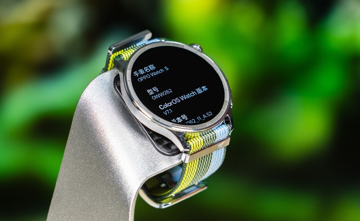 Trải nghiệm smartwatch mới của OPPO: Thiết kế siêu mỏng, tích hợp AI, pin 10 ngày, giá chỉ hơn 5 triệu