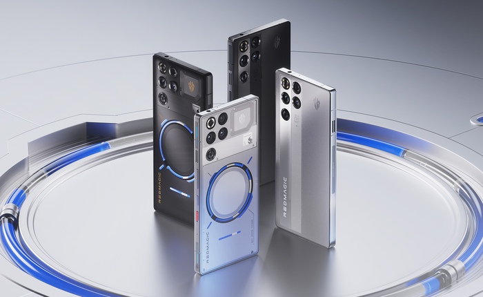 Ra mắt điện thoại chơi game cực xịn: Snapdragon 8 Elite Gen 5, quản tản nhiệt chủ động, pin khủng 8.000 mAh, giá từ 18,4 triệu đồng