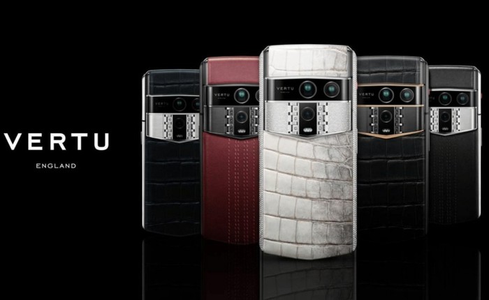 Thương hiệu xa xỉ một thời vừa ra mắt điện thoại mới: Vỏ da cá sấu, Snapdragon 8 Elite, tích hợp AI, có tiền cũng không mua được
