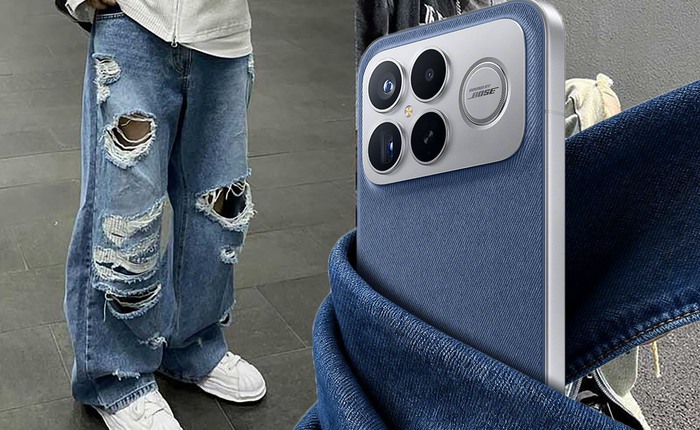 Điện thoại "quần bò" của Xiaomi sắp ra mắt
