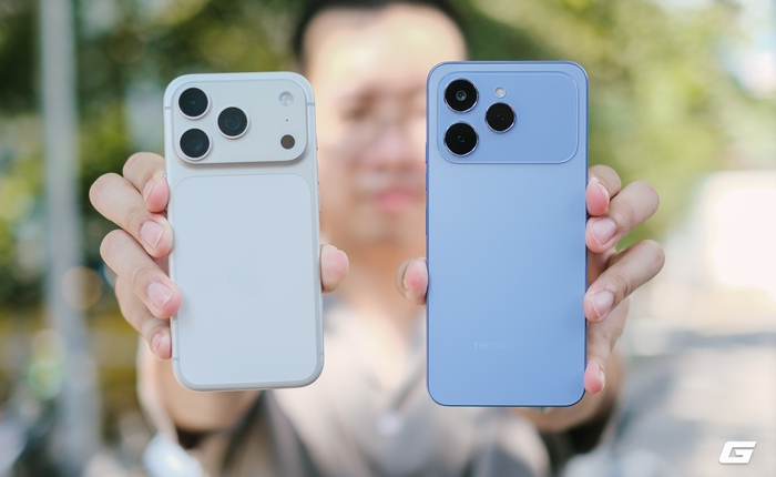 Điện thoại giống iPhone 17 Pro giá chỉ 2,9 triệu đồng, có bán chính hãng
