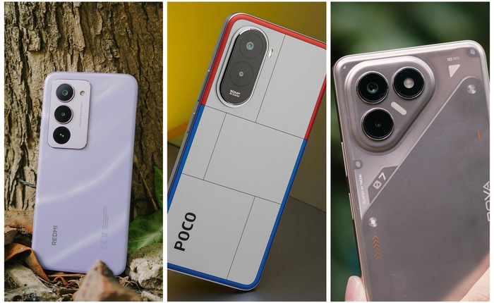 Không chỉ một mà tới cả loạt điện thoại pin 7.000mAh đang bán ở Việt Nam, giá rẻ "khó tin" chỉ từ hơn 3 triệu, Xiaomi chiếm sóng tận vài mẫu
