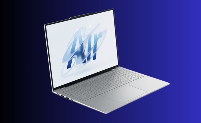 Lenovo ra mắt laptop 'Air' siêu mỏng nhẹ nhưng không cắt giảm nhiều như điện thoại Apple