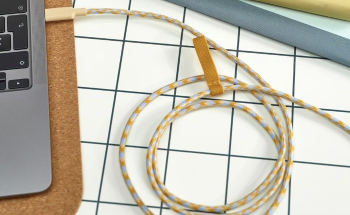 IKEA bán cáp sạc iPhone: Dây bện, màu đẹp, giá ở Châu Âu mà rẻ như các loại bán ở Việt Nam IKEA bán cáp sạc iPhone: Dây bện, màu đẹp, giá ở Châu Âu mà rẻ như các loại bán ở Việt Nam