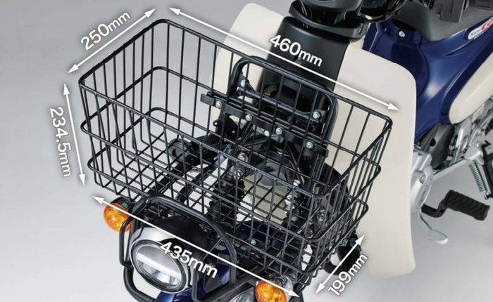 Honda ra mắt loạt xe máy 110cc 'Lite' thay thế Super Cub 50: Nhỏ gọn, dễ lái, tiết kiệm và bền bỉ Honda ra mắt loạt xe máy 110cc 'Lite' thay thế Super Cub 50: Nhỏ gọn, dễ lái, tiết kiệm và bền bỉ