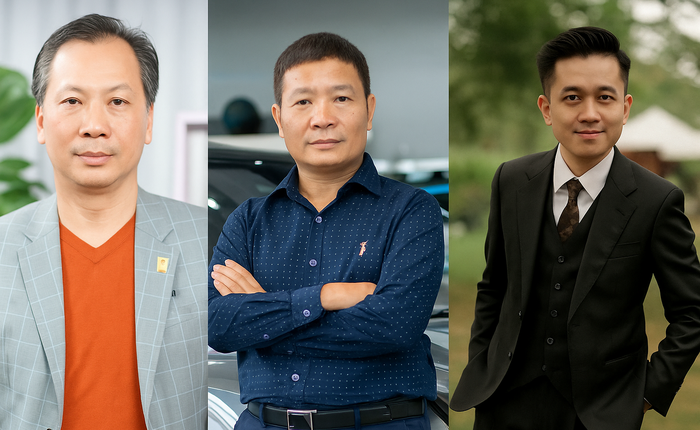 Hé lộ bộ ba 'cầm cân nảy mực' tại Green Voices: Khi chuyên gia học thuật, chủ diễn đàn ô tô và KOL công nghệ cùng ngồi ghế nóng