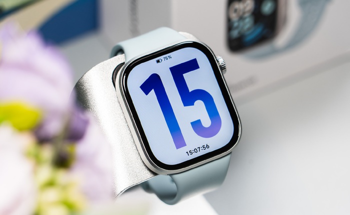 Xiaomi ra mắt đồng hồ mới giá chỉ hơn 2 triệu nhưng đẹp như Apple Watch, pin 24 ngày, tích hợp GPS Xiaomi ra mắt đồng hồ mới giá chỉ hơn 2 triệu nhưng đẹp như Apple Watch, pin 24 ngày, tích hợp GPS
