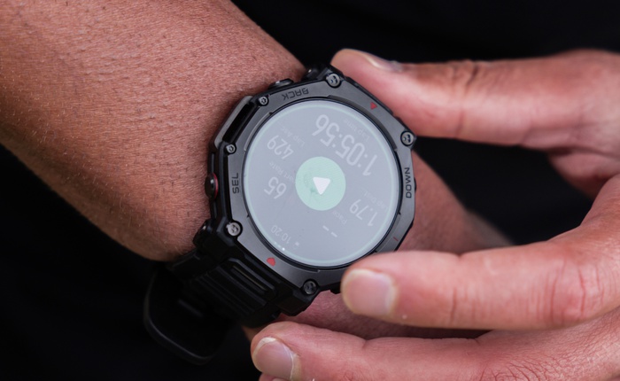 Amazfit ra mắt đồng hồ thể thao siêu bền cho người tay nhỏ, pin 17 ngày, giá hơn 8 triệu Amazfit ra mắt đồng hồ thể thao siêu bền cho người tay nhỏ, pin 17 ngày, giá hơn 8 triệu