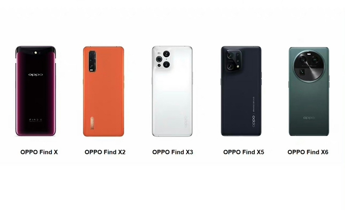Hành trình 7 năm của OPPO Find X Series: Công cuộc không ngừng nghỉ để tìm kiếm sự toàn diện Hành trình 7 năm của OPPO Find X Series: Công cuộc không ngừng nghỉ để tìm kiếm sự toàn diện