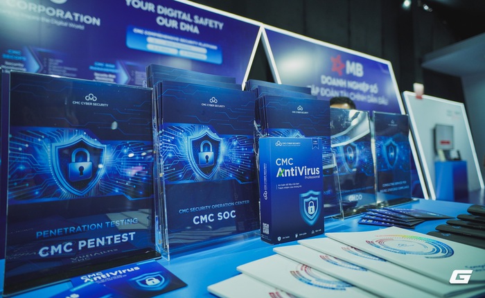 CMC Cyber Security mang "lá chắn số Make in Vietnam" tới triển lãm Công ước Hà Nội CMC Cyber Security mang "lá chắn số Make in Vietnam" tới triển lãm Công ước Hà Nội