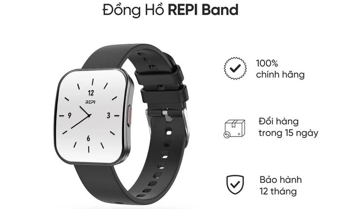 Thương hiệu Việt này ra mắt smartband cạnh tranh Xiaomi và Huawei: Thiết kế mới lạ, nghe gọi trực tiếp, pin 1 tuần, giá sale chỉ hơn 700.000 đồng Thương hiệu Việt này ra mắt smartband cạnh tranh Xiaomi và Huawei: Thiết kế mới lạ, nghe gọi trực tiếp, pin 1 tuần, giá sale chỉ hơn 700.000 đồng