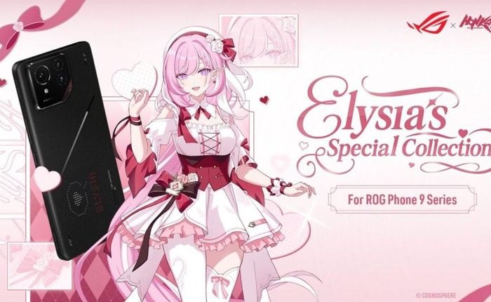 Điện thoại chơi game của ASUS có thêm phụ kiện Honkai Impact, giá chỉ 3 triệu
