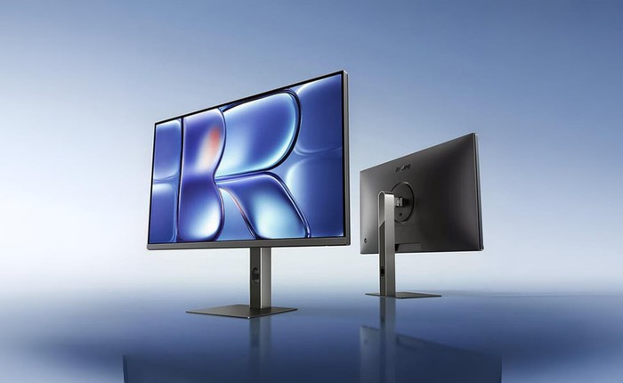 Xiaomi vừa ra mắt màn hình 27 inch 2K 120 Hz, tấm nền IPS, có sạc USB-C 90W, giá chỉ hơn 3 triệu đồng