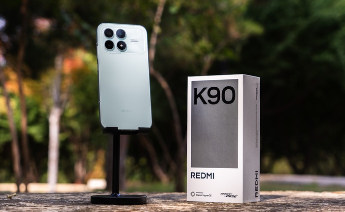 Hóa ra có cả REDMI K90 bản không phải Pro Max: Chip Snapdragon 8 Elite cực mạnh, pin 7.100mAh mà giá chỉ hơn 9 triệu đồng