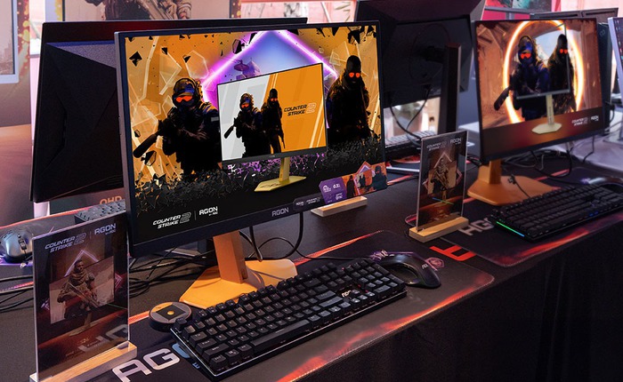 AOC tung loạt màn hình gaming tốc độ cao dịp cuối năm 2025, giá chỉ từ 5 triệu đồng