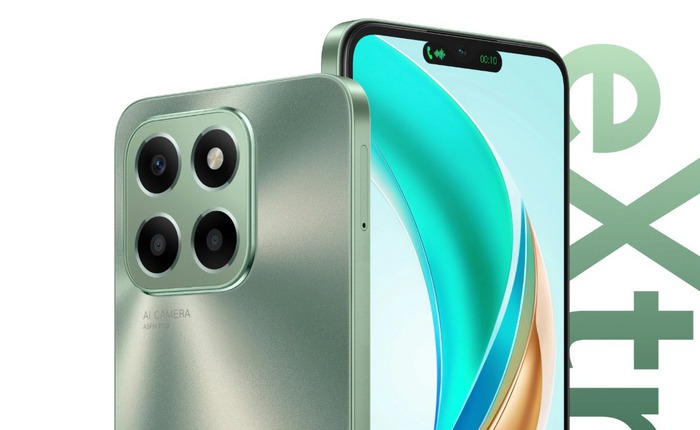 Honor lại có điện thoại giá rẻ mới, chỉ 2,7 triệu đồng nhưng thiết kế đẹp, có cả "đảo động" như iPhone