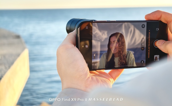 Máy ảnh hỏng, tôi "bất đắc dĩ" dùng OPPO Find X9 Pro để chụp ảnh trên tay OPPO Find X9 Pro – và tôi cảm thấy vô cùng hối hận