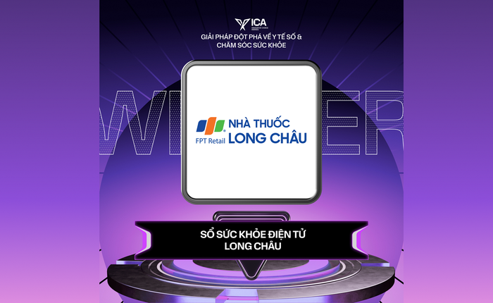 Kết hợp nhuần nhuyễn "công nghệ" và "y tế", Sổ sức khỏe điện tử Long Châu giành Giải pháp Đột phá về Y tế Số & Chăm sóc Sức khỏe Kết hợp nhuần nhuyễn "công nghệ" và "y tế", Sổ sức khỏe điện tử Long Châu giành Giải pháp Đột phá về Y tế Số & Chăm sóc Sức khỏe