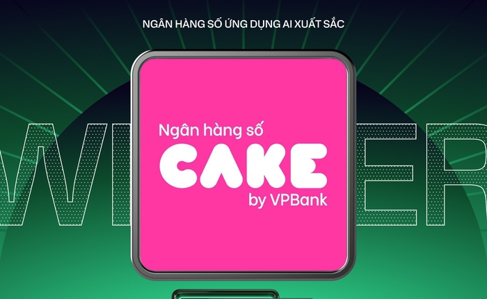 Ngân hàng số ứng dụng AI xuất sắc tại Better Choice Awards 2025: Cake by VPBank đứng đầu