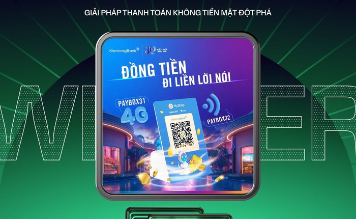 Better Choice Awards 2025 vinh danh MyShop & Paybox: Bước tiến đột phá cho xu hướng thanh toán không tiền mặt cho cửa hàng