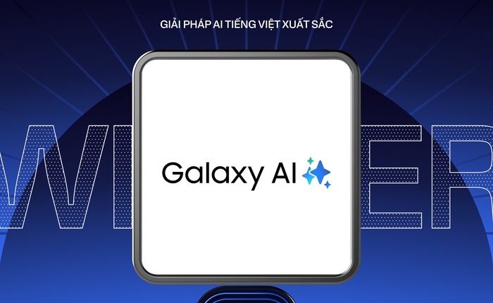 Galaxy AI khẳng định dấu ấn riêng, trở thành "Giải pháp AI tiếng Việt xuất sắc" tại Better Choice Awards 2025