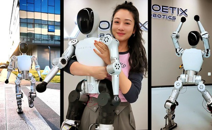 Trung Quốc chế tạo robot hình người rẻ hơn cả smartphone như thế nào? Trung Quốc chế tạo robot hình người rẻ hơn cả smartphone như thế nào?