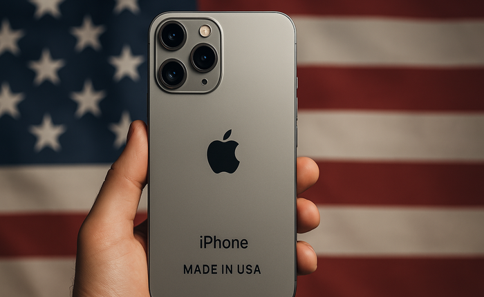 Nếu Apple tự sản xuất hầu hết các thành phần linh kiện cho iPhone ngay trên đất Mỹ thì sao?