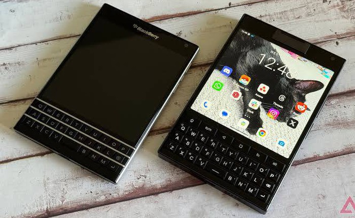 BlackBerry Passport sẽ có bản chạy Android với phần cứng mới, nhưng mua về chưa chắc dùng được