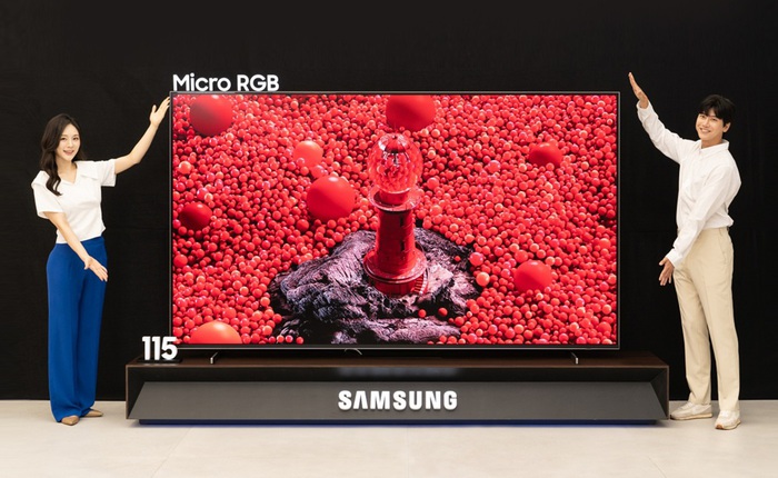 TV Micro RGB của Samsung lọt top “Phát minh của năm” của tạp chí TIME TV Micro RGB của Samsung lọt top “Phát minh của năm” của tạp chí TIME