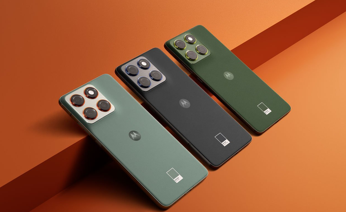 Motorola ra mắt điện thoại siêu mỏng cạnh tranh iPhone Air, liệu có bán chính hãng?