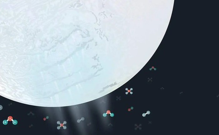 Vệ tinh Enceladus của Sao Thổ có vẻ phù hợp để trở thành nơi tồn tại của sự sống