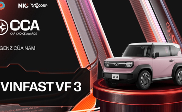 ‘Xe GenZ của năm’ gọi tên VinFast VF 3