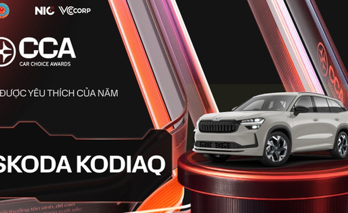 Chiến thắng gay cấn nhất CCA 2025 gọi tên Skoda Kodiaq - ‘Xe được yêu thích của năm’