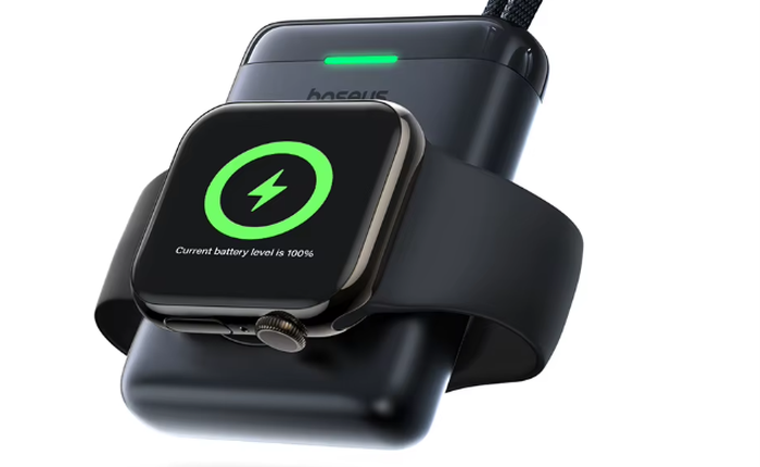 Apple Watch giờ cũng có pin dự phòng riêng: Dung lượng 1.640mAh, công suất 5W