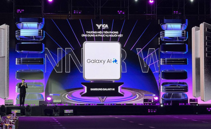 Galaxy AI chiến thắng hai hạng mục lớn tại Better Choice Awards 2025, khẳng định vị thế tiên phong trong kỷ nguyên AI tiếng Việt