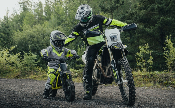 Triumph ra mắt dòng xe địa hình điện TXP Youth!
