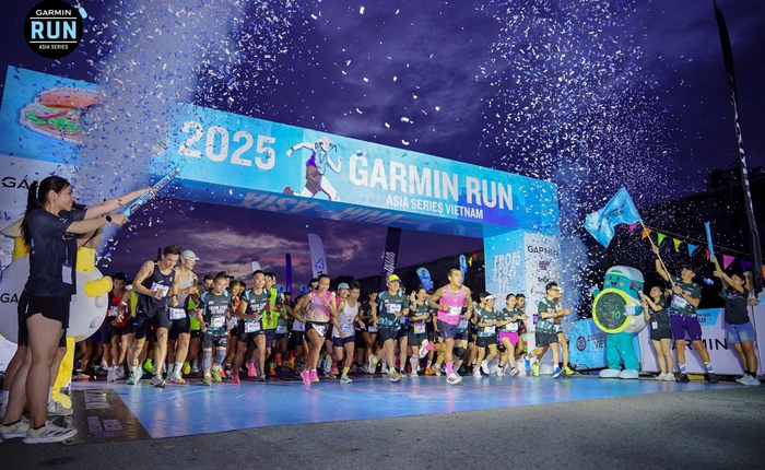 Garmin Run Vietnam 2025: Dấu ấn từ cộng đồng runner trẻ và hành trình kiến tạo bền vững