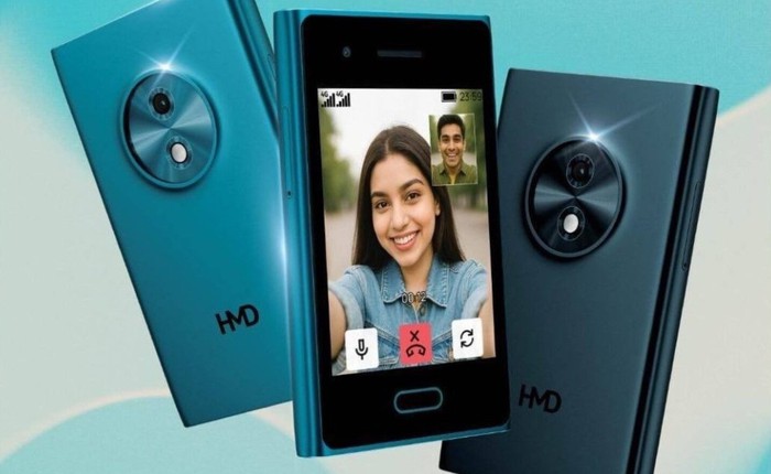 Sắp ra mắt điện thoại HMD dáng như Lumia, màn hình 3.2 inch, không Android nhưng có dịch vụ Google, hộp đựng trong suốt tưởng iPod Nano