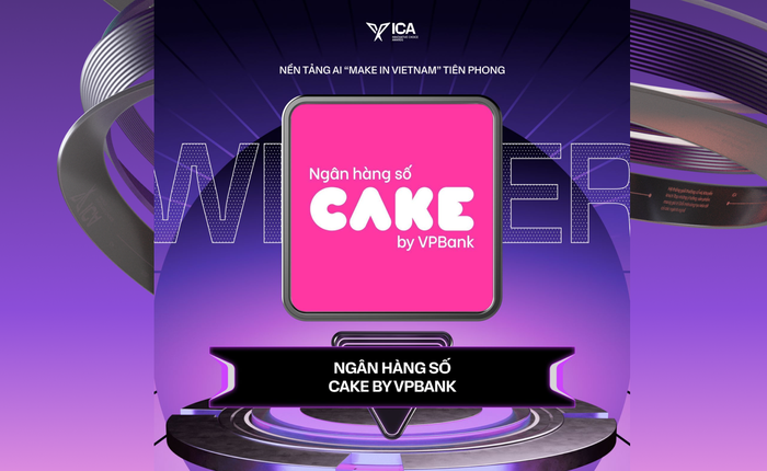 Ngân hàng số Cake by VPBank xứng danh Nền tảng AI "make in Vietnam" tiên phong nhờ trí tuệ nhân tạo vì người Việt Ngân hàng số Cake by VPBank xứng danh Nền tảng AI "make in Vietnam" tiên phong nhờ trí tuệ nhân tạo vì người Việt