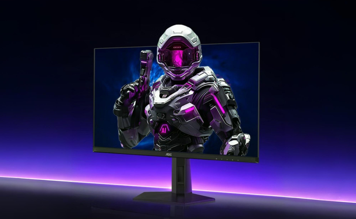 AOC ra mắt màn hình chơi game 27 inch mới: Độ phân giải 2K 240Hz, giá chỉ hơn 7 triệu