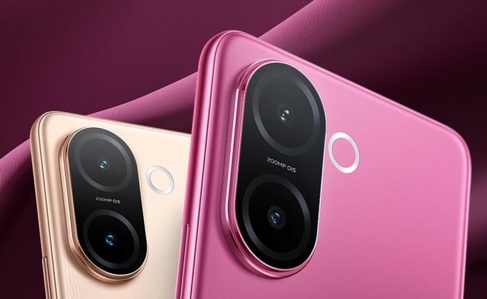 vivo ra mắt điện thoại tầm trung pin 6.500mAh, camera 200 "chấm"