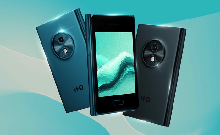 Ra mắt điện thoại "cục gạch" nhưng... thông minh, thiết kế giống Nokia Asha huyền thoại ngày xưa, giá chỉ hơn 1 triệu đồng